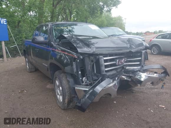 2012 GMC Sierra 1500 SLT with VIN 1GTR2WE74CZ292018, listed as a IAAI auction lot 42366682 with 189,566 mi miles and . Bid and sale history available at DreamBid. Image 1.