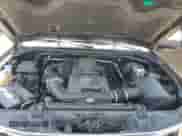 2008 Nissan Frontier SE with VIN 1N6AD06U38C447643, listed as a Copart auction lot 53454635 with 148,452 mi miles and Salvage title. Bid and sale history available at DreamBid. Image 11.