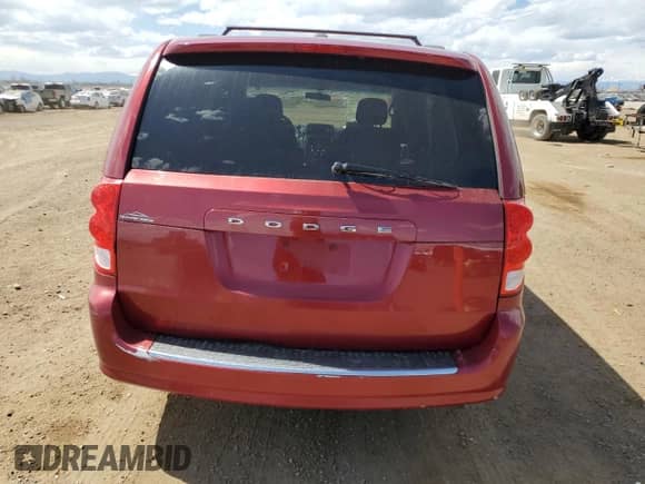 2016 Dodge Grand Caravan SXT с VIN 2C4RDGCG7GR179442, выставлен на аукционе Copart как лот 53554755 с пробегом 235 766 миль миль и Списание • Salvage title. История ставок и продаж доступна на DreamBid. Изображение 6.