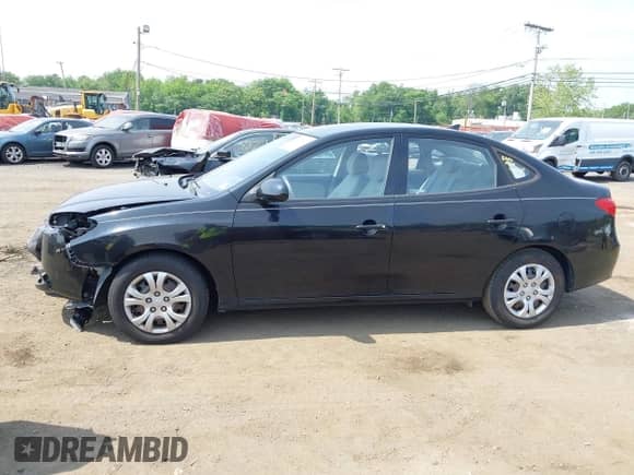 2010 Hyundai Elantra SE with VIN KMHDU4AD2AU210801, listed as a IAAI auction lot 42434509 with 117,674 mi miles and . Bid and sale history available at DreamBid. Image 17.