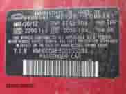 2012 Hyundai Elantra SE z VIN KMHDC8AE2CU155384, wystawiony jako IAAI lot #42290499 z przebiegiem Nie podano mil oraz . Historia ofert i sprzedaży dostępna na DreamBid. Obrazek 9.