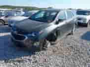 2021 Chevrolet Equinox LS с VIN 2GNAXFEV1M6134172, выставлен на аукционе IAAI как лот 43423640 с пробегом Не указан миль и . История ставок и продаж доступна на DreamBid. Изображение 2.