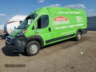 2019 Ram ProMaster Cargo с VIN 3C6URVJGXKE553739, выставлен на аукционе Copart как лот 55807375 с пробегом 169 210 миль миль и Списание • Salvage title. История ставок и продаж доступна на DreamBid. Изображение 1.