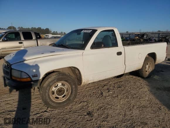 1997 Dodge Dakota z VIN 1B7FL26X1VS197791, wystawiony jako Copart lot #88724045 z przebiegiem Nie podano mil oraz Szkoda całkowita • Salvage title. Historia ofert i sprzedaży dostępna na DreamBid. Obrazek 1.