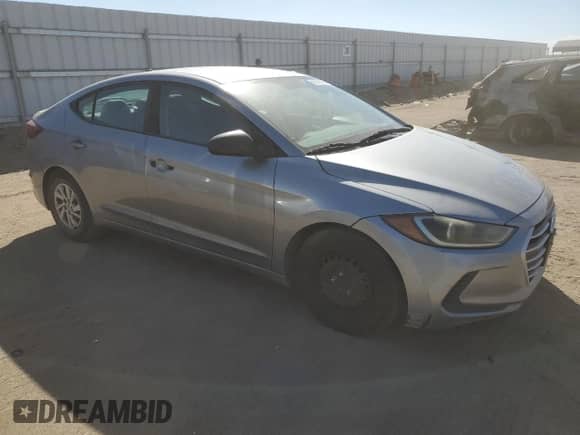 2017 Hyundai Elantra SE z VIN 5NPD74LF1HH188854, wystawiony jako Copart lot #85599005 z przebiegiem 189 631 mil mil oraz Szkoda całkowita • Salvage title. Historia ofert i sprzedaży dostępna na DreamBid. Obrazek 4.