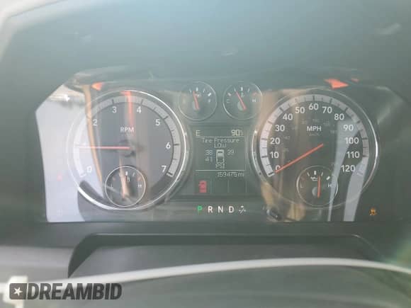 2011 Ram 1500 ST with VIN 1D7RB1GP4BS657326, listed as a Copart auction lot 61360115 with 159,475 mi miles and Salvage title. Bid and sale history available at DreamBid. Image 9.