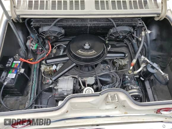 1965 Chevrolet Corvair с VIN 101395W274575, выставлен на аукционе Copart как лот 58991085 с пробегом 46 076 миль миль и На запчасти • Non repairable. История ставок и продаж доступна на DreamBid. Изображение 11.
