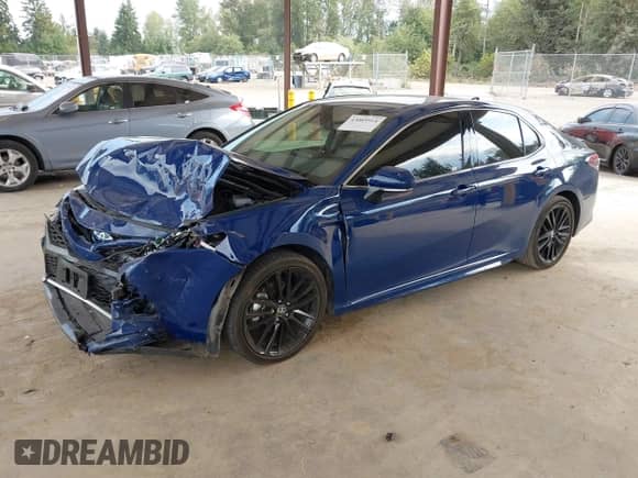 2023 Toyota Camry Hybrid XSE с VIN 4T1K31AK3PU059192, выставлен на аукционе IAAI как лот 43089514 с пробегом 25 590 миль миль и . История ставок и продаж доступна на DreamBid. Изображение 2.