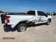 2022 Chevrolet Silverado 2500HD Work Truck with VIN 1GC2WLE72NF332427, listed as a Copart auction lot 80294605 with 115,005 mi miles and Salvage title. Bid and sale history available at DreamBid. Image 3.