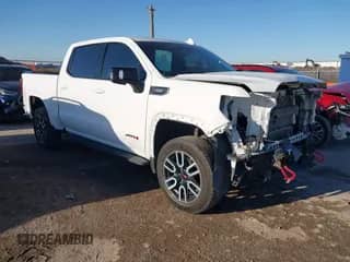 2022 GMC Sierra 1500 AT4 z VIN 3GTU9EET6NG109766, wystawiony jako IAAI lot #41748116 z przebiegiem 92 668 mil mil oraz . Historia ofert i sprzedaży dostępna na DreamBid. Obrazek 1.