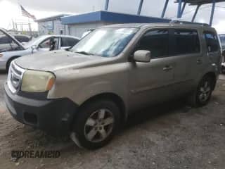 2011 Honda Pilot EX-L с VIN 5FNYF3H50BB033183, выставлен на аукционе Copart как лот 82199355 с пробегом 302 585 миль миль и Чистый • Clean title. История ставок и продаж доступна на DreamBid. Изображение 1.