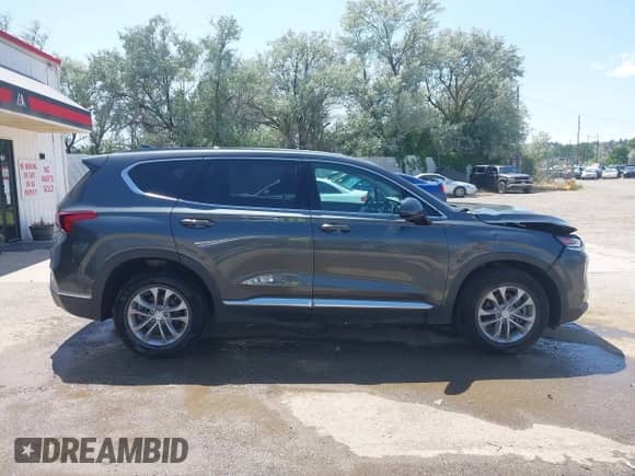 2020 Hyundai Santa Fe SEL with VIN 5NMS33AD6LH138634, listed as a IAAI auction lot 42525518 with 93,726 mi miles and . Bid and sale history available at DreamBid. Image 14.