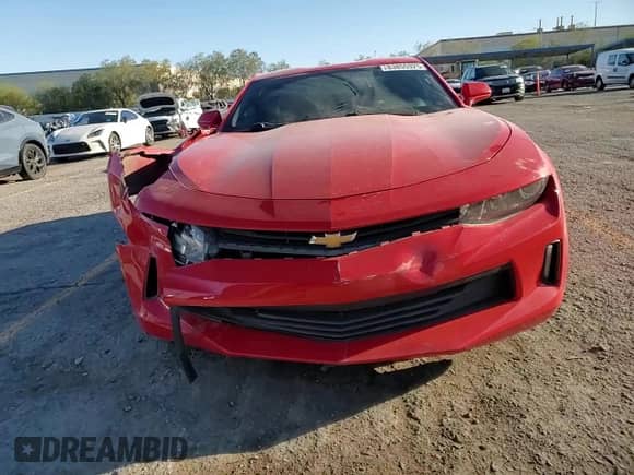 2018 Chevrolet Camaro 1LS z VIN 1G1FA1RX4J0145310, wystawiony jako Copart lot #83855925 z przebiegiem 66 633 mil mil oraz Szkoda całkowita • Salvage title. Historia ofert i sprzedaży dostępna na DreamBid. Obrazek 14.
