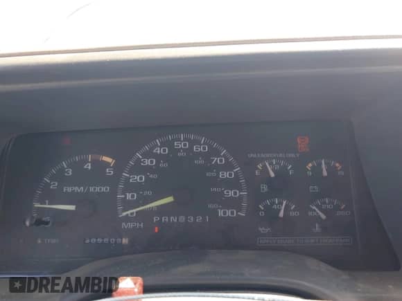 1995 Chevrolet Silverado 2500 с VIN 1GCFK24K6SZ192423, выставлен на аукционе IAAI как лот 42610175 с пробегом 205 608 миль миль и . История ставок и продаж доступна на DreamBid. Изображение 7.