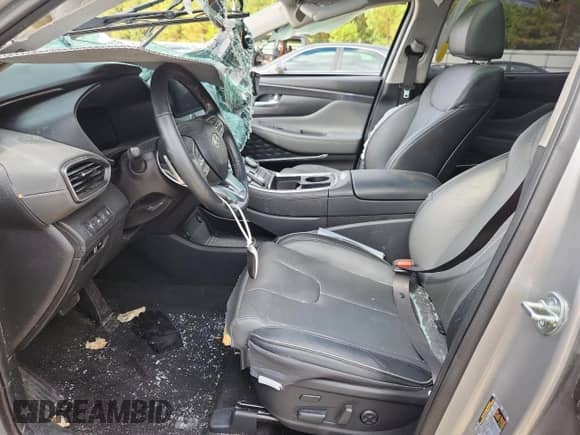 2023 Hyundai Santa Fe Limited с VIN 5NMS44AL7PH638849, выставлен на аукционе Copart как лот 89815425 с пробегом 26 092 миль миль и Чистый • Clean title. История ставок и продаж доступна на DreamBid. Изображение 7.