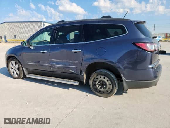 2014 Chevrolet Traverse LTZ с VIN 1GNKRJKD7EJ198217, выставлен на аукционе Copart как лот 71511975 с пробегом 119 449 миль миль и Списание • Salvage title. История ставок и продаж доступна на DreamBid. Изображение 2.