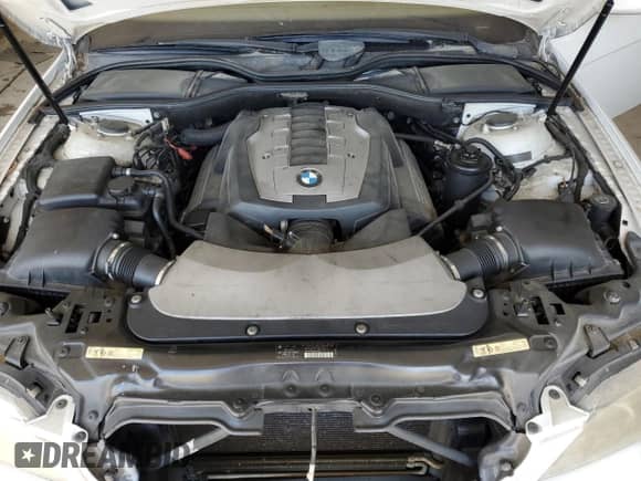 2008 BMW 7 Series 750Li с VIN WBAHN83508DT80968, выставлен на аукционе Copart как лот 60429665 с пробегом 174 729 миль миль и Чистый • Clean title. История ставок и продаж доступна на DreamBid. Изображение 11.