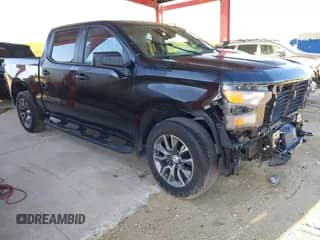 2022 Chevrolet Silverado 1500 Custom with VIN 1GCPDBEK3NZ506563, listed as a IAAI auction lot 43285149 with 17,357 mi miles and . Bid and sale history available at DreamBid. Image 1.