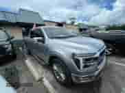 2024 Ford F-150 Lariat с VIN 1FTFW5L55RFA55955, выставлен на аукционе Copart как лот 86318345 с пробегом 29 238 миль миль и Чистый • Clean title. История ставок и продаж доступна на DreamBid. Изображение 1.