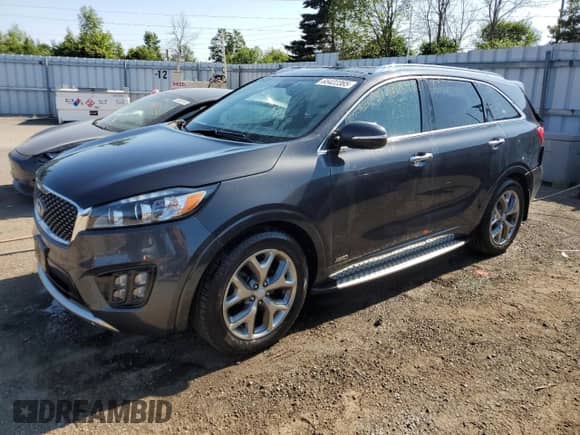 2018 Kia Sorento SX z VIN 5XYPKDA52JG391657, wystawiony jako Copart lot #65422365 z przebiegiem 133 943 mil mil oraz Szkoda całkowita • Salvage title. Historia ofert i sprzedaży dostępna na DreamBid. Obrazek 1.
