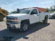2015 Chevrolet Silverado 2500HD Work Truck with VIN 1GC0KUEG0FZ518878, listed as a Copart auction lot 46093125 with Not provided miles and Salvage title. Bid and sale history available at DreamBid. Image 1.