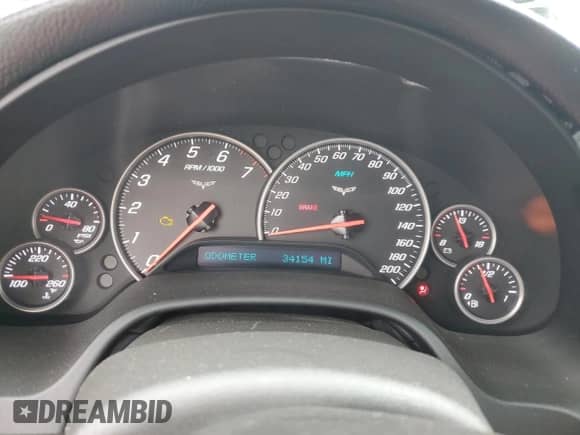 2005 Chevrolet Corvette с VIN 1G1YY34U655114646, выставлен на аукционе Copart как лот 51330415 с пробегом 34 154 миль миль и Чистый • Clean title. История ставок и продаж доступна на DreamBid. Изображение 9.
