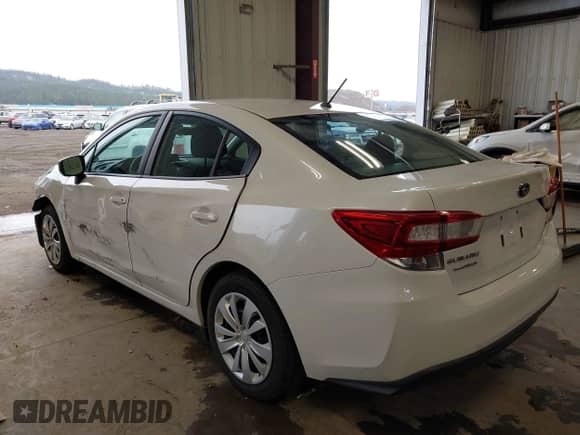 2018 Subaru Impreza with VIN 4S3GKAA63J1623688, listed as a IAAI auction lot 42289401 with 57,873 mi miles and . Bid and sale history available at DreamBid. Image 3.