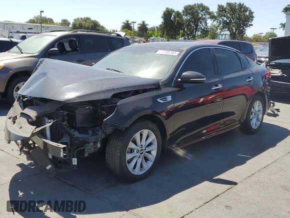 2016 Kia Optima EX с VIN 5XXGU4L34GG057892, выставлен на аукционе Copart как лот 63485165 с пробегом 135 223 миль миль и Списание • Salvage title. История ставок и продаж доступна на DreamBid. Изображение 1.