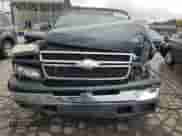 2006 Chevrolet Silverado 1500 Work Truck with VIN 1GCEC19V56Z228467, listed as a Copart auction lot 72442784 with 231,534 mi miles and Salvage title. Bid and sale history available at DreamBid. Image 5.