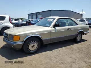 1985 Mercedes-Benz 500 с VIN WDB1260431A169691, выставлен на аукционе Copart как лот 61990735 с пробегом 92 558 миль миль и На запчасти • Non repairable. История ставок и продаж доступна на DreamBid. Изображение 1.
