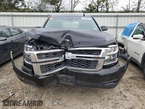 2017 Chevrolet Suburban LT with VIN 1GNSKHKC2HR239931, listed as a Copart auction lot 84542685 with Not provided miles and Salvage title. Bid and sale history available at DreamBid. Image 5.