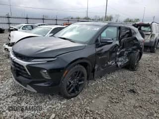 2023 Chevrolet Blazer LT с VIN 3GNKBJR48PS178179, выставлен на аукционе Copart как лот 49096514 с пробегом 14 863 миль миль и Списание • Salvage title. История ставок и продаж доступна на DreamBid. Изображение 1.