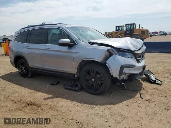 2021 Honda Pilot Special Edition с VIN 5FNYF6H25MB047753, выставлен на аукционе Copart как лот 67866745 с пробегом 45 194 миль миль и Списание • Salvage title. История ставок и продаж доступна на DreamBid. Изображение 4.