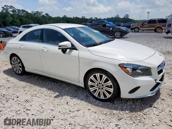 2018 Mercedes-Benz CLA 250 с VIN WDDSJ4EB5JN526433, выставлен на аукционе Copart как лот 61754415 с пробегом 62 181 миль миль и Чистый • Clean title. История ставок и продаж доступна на DreamBid. Изображение 4.