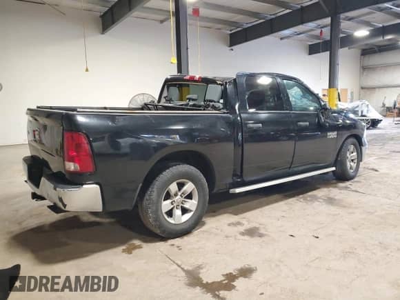 2013 Ram 1500 Tradesman with VIN 1C6RR6KG9DS538854, listed as a Copart auction lot 63003105 with 128,465 mi miles and Salvage title. Bid and sale history available at DreamBid. Image 3.