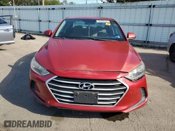 2017 Hyundai Elantra SE с VIN 5NPD74LF2HH101334, выставлен на аукционе Copart как лот 86068545 с пробегом Не указан миль и Чистый • Clean title. История ставок и продаж доступна на DreamBid. Изображение 5.