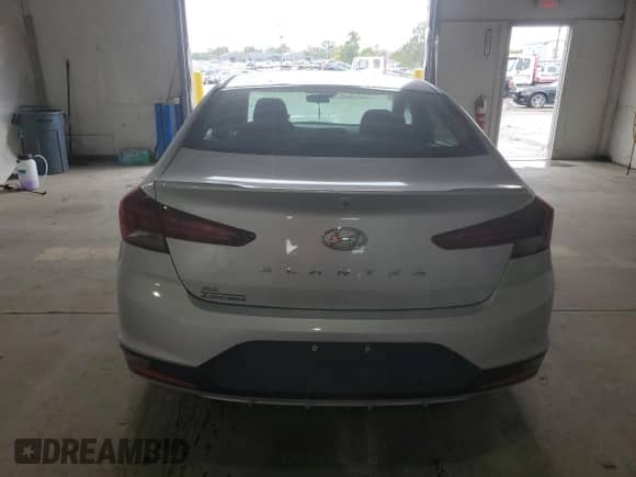 2020 Hyundai Elantra SE with VIN 5NPD74LF5LH504295, listed as a Copart auction lot 71039395 with 98,290 mi miles and Salvage title. Bid and sale history available at DreamBid. Image 6.