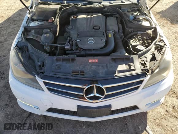 2014 Mercedes-Benz C 250 Sport with VIN WDDGF4HB6EA952812, listed as a Copart auction lot 87303155 with 159,094 mi miles and Salvage title. Bid and sale history available at DreamBid. Image 11.