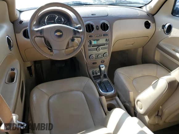 2006 Chevrolet HHR LT с VIN 3GNDA23PX6S603534, выставлен на аукционе Copart как лот 76412654 с пробегом 83 214 миль миль и Чистый • Clean title. История ставок и продаж доступна на DreamBid. Изображение 8.