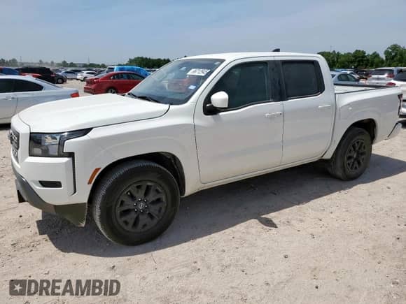 2022 Nissan Frontier S with VIN 1N6ED1EJ8NN688094, listed as a Copart auction lot 66712945 with 66,354 mi miles and Salvage title. Bid and sale history available at DreamBid. Image 1.
