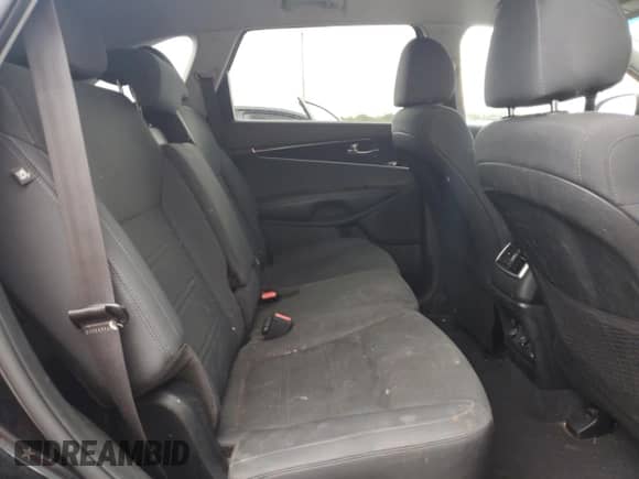 2020 Kia Sorento LX z VIN 5XYPG4A52LG622528, wystawiony jako Copart lot #81673125 z przebiegiem Nie podano mil oraz Szkoda całkowita • Salvage title. Historia ofert i sprzedaży dostępna na DreamBid. Obrazek 11.