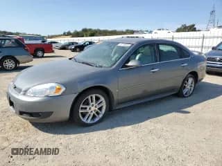 2009 Chevrolet Impala LTZ с VIN 2G1WU57M891155328, выставлен на аукционе Copart как лот 70719015 с пробегом 137 559 миль миль и Чистый • Clean title. История ставок и продаж доступна на DreamBid. Изображение 1.
