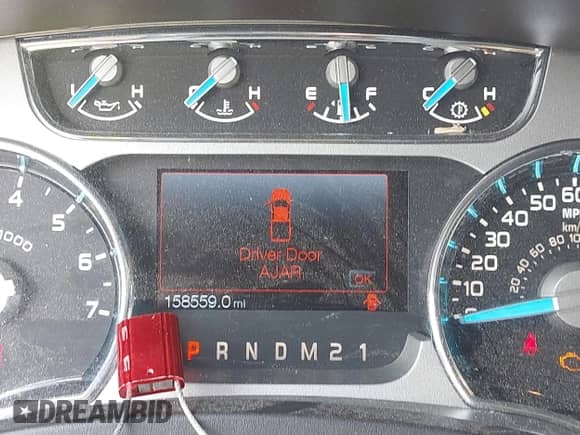 2014 Ford F-150 XL with VIN 1FTFW1ET6EFA86114, listed as a IAAI auction lot 43238944 with 158,559 mi miles and . Bid and sale history available at DreamBid. Image 16.