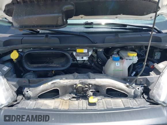 2023 Ram ProMaster Cargo with VIN 3C6LRVBG6PE547955, listed as a IAAI auction lot 42790174 with 24,603 mi miles and . Bid and sale history available at DreamBid. Image 10.