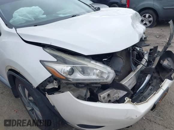 2015 Nissan Murano S с VIN 5N1AZ2MH0FN205749, выставлен на аукционе IAAI как лот 41186028 с пробегом 193 100 миль миль и . История ставок и продаж доступна на DreamBid. Изображение 17.