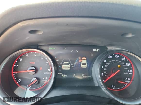 2022 Toyota Camry TRD with VIN 4T1KZ1AK5NU060906, listed as a Copart auction lot 70921655 with 59,222 mi miles and Salvage title. Bid and sale history available at DreamBid. Image 9.