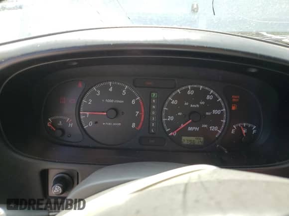 2001 Honda Passport LX with VIN 4S6DM58W314411742, listed as a Copart auction lot 64188505 with 279,614 mi miles and Salvage title. Bid and sale history available at DreamBid. Image 9.