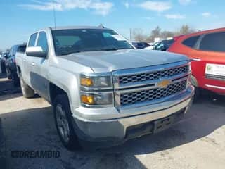 2015 Chevrolet Silverado 1500 LT z VIN 3GCPCREH0FG152809, wystawiony jako IAAI lot #41573835 z przebiegiem 213 410 mil mil oraz . Historia ofert i sprzedaży dostępna na DreamBid. Obrazek 1.