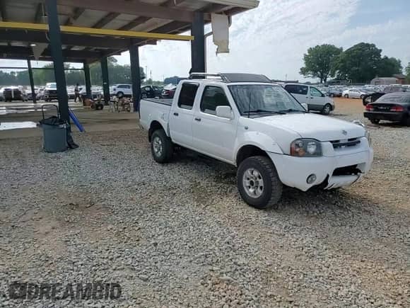 2001 Nissan Frontier SE with VIN 1N6ED27T91C344946, listed as a Copart auction lot 57488105 with 183,127 mi miles and Salvage title. Bid and sale history available at DreamBid. Image 13.