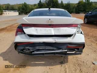 2024 Hyundai Elantra SEL с VIN KMHLM4DG3RU678419, выставлен на аукционе Copart как лот 81804365 с пробегом 6 886 миль миль и Списание • Salvage title. История ставок и продаж доступна на DreamBid. Изображение 6.